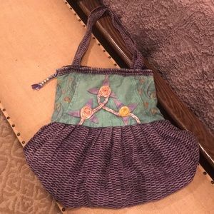 Earth Divas shoulder bag purse